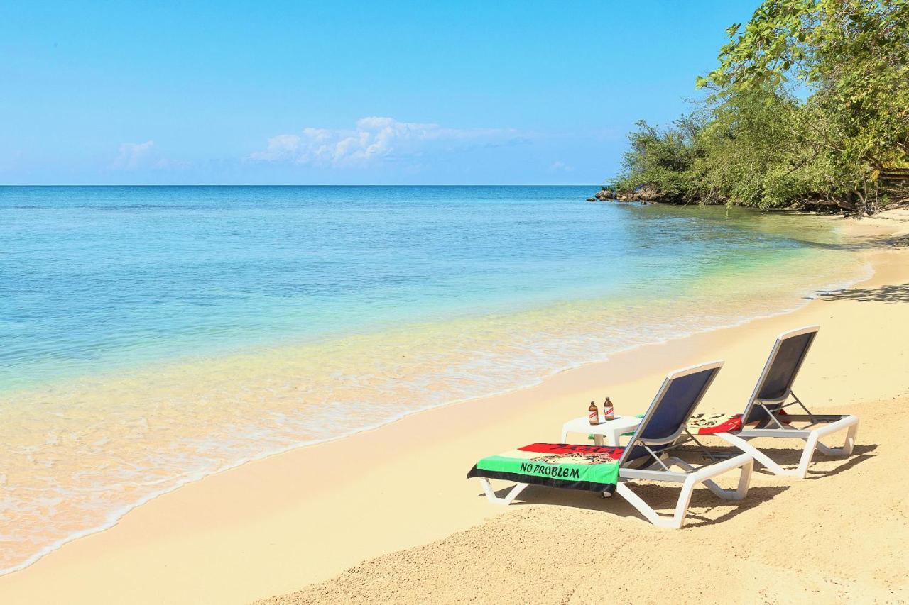 Stunning Ocean View Villa Negril Exterior photo